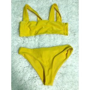 ADORABLE YELLOW BIKINI ✨